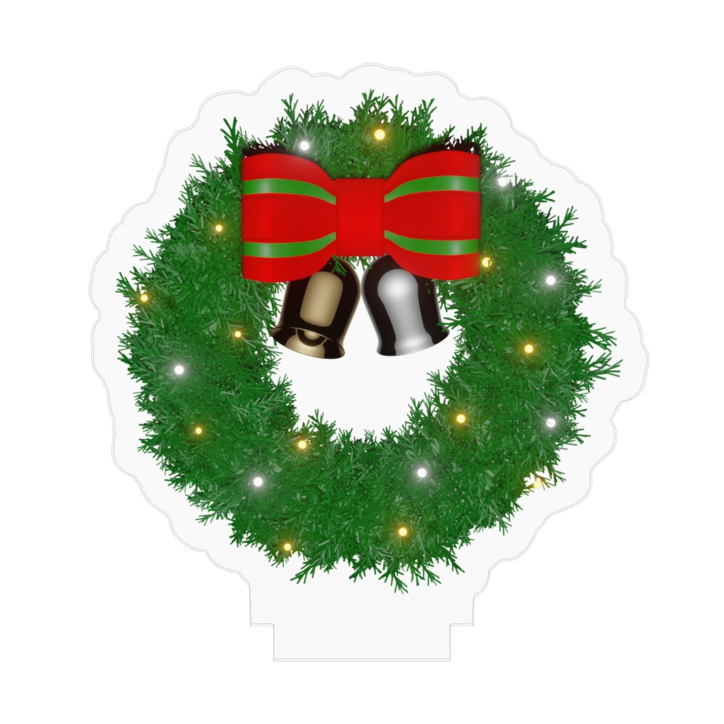 アクリルフィギュア・クリスマスリース