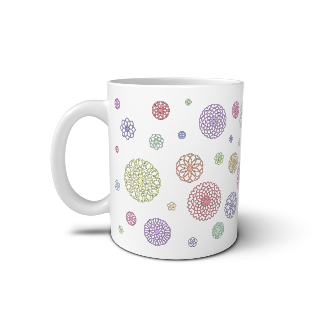 マグカップ・花