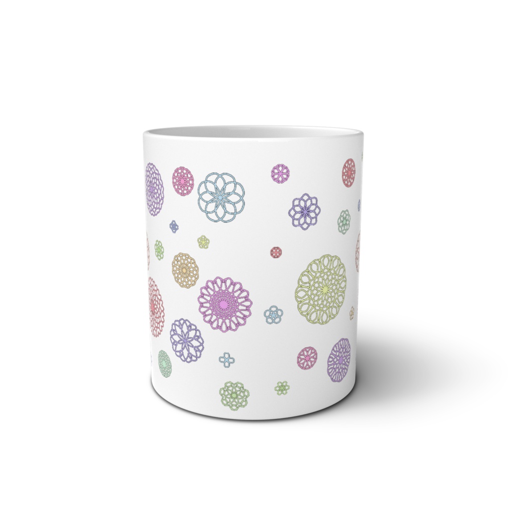 マグカップ・花