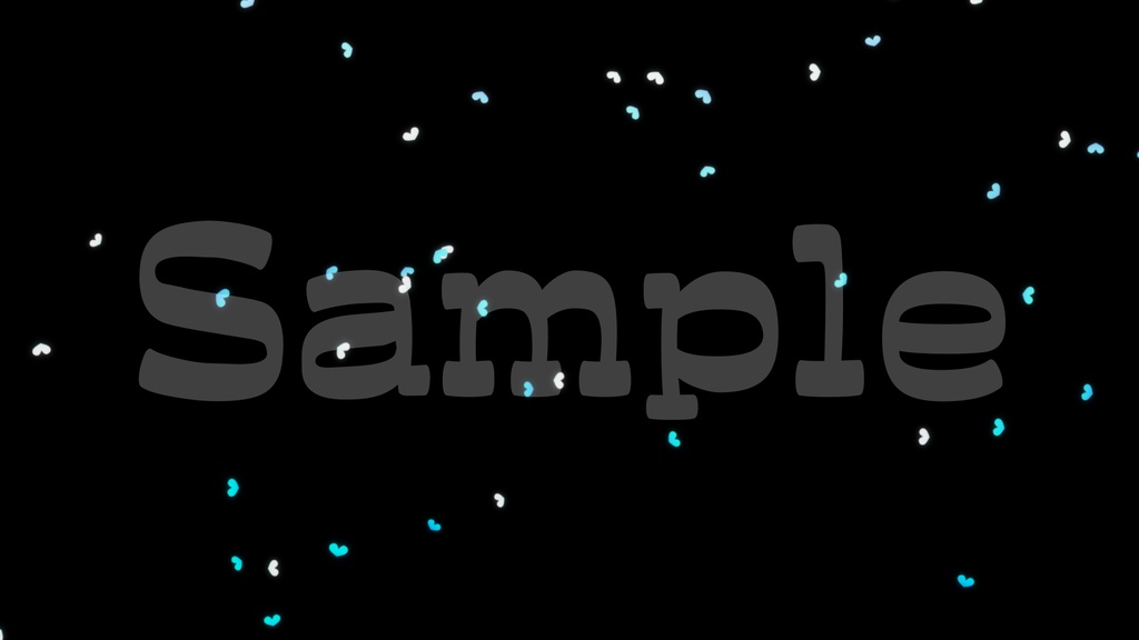 活動支援用【投げ銭】お礼の背景動画あります!