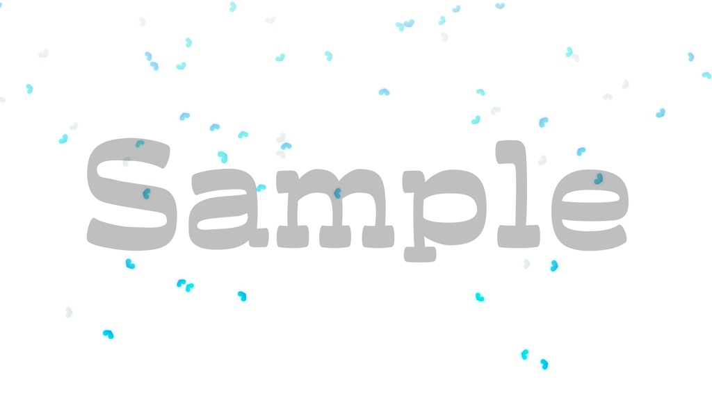 活動支援用【投げ銭】お礼の背景動画あります!