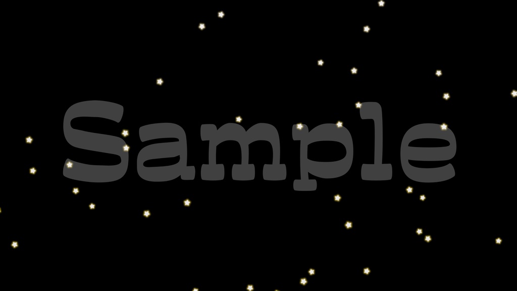 活動支援用【投げ銭】お礼の背景動画あります!