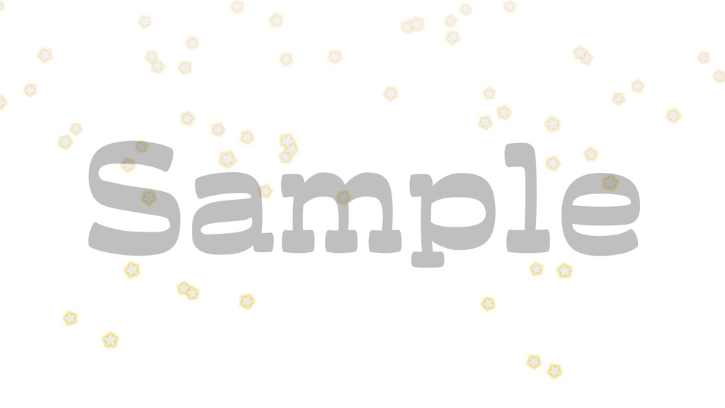 活動支援用【投げ銭】お礼の背景動画あります!