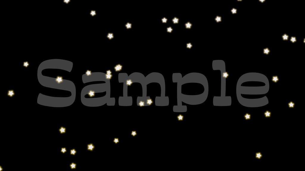 活動支援用【投げ銭】お礼の背景動画あります!