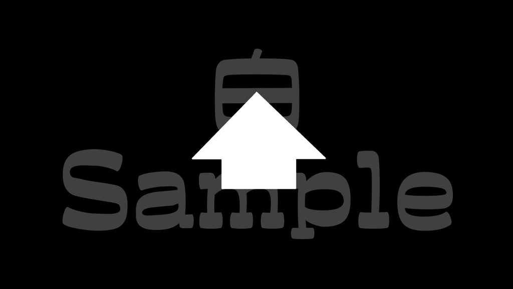 【矢印1】10色展開・動くイラスト・動く素材・透過素材・ループ素材・動画途中・OBSで使える