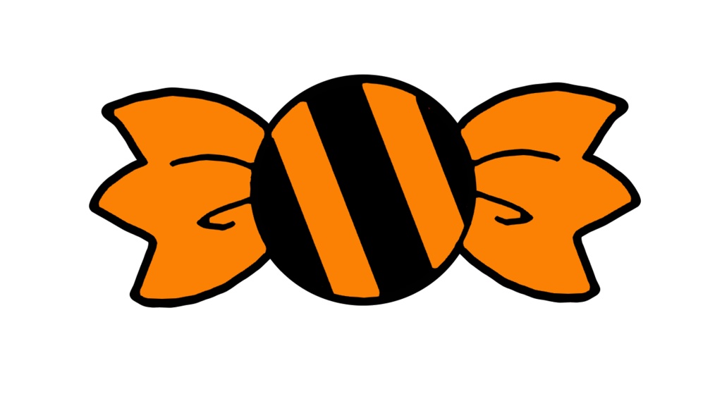 【ハロウィン画像】イラスト・透過素材・動画途中・エンディング・OBSで使える