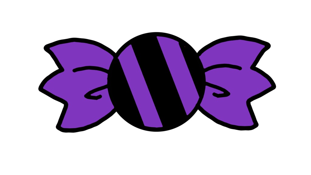 【ハロウィン画像】イラスト・透過素材・動画途中・エンディング・OBSで使える