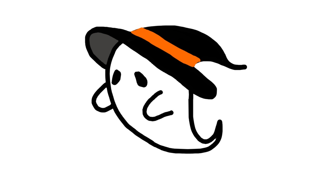 【ハロウィン画像】イラスト・透過素材・動画途中・エンディング・OBSで使える