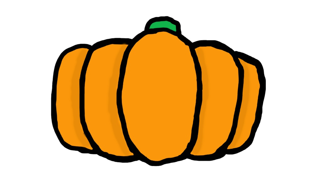 【ハロウィン画像】イラスト・透過素材・動画途中・エンディング・OBSで使える