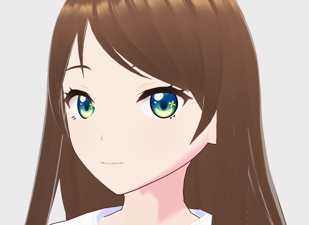 vroid用 無料瞳サンプル