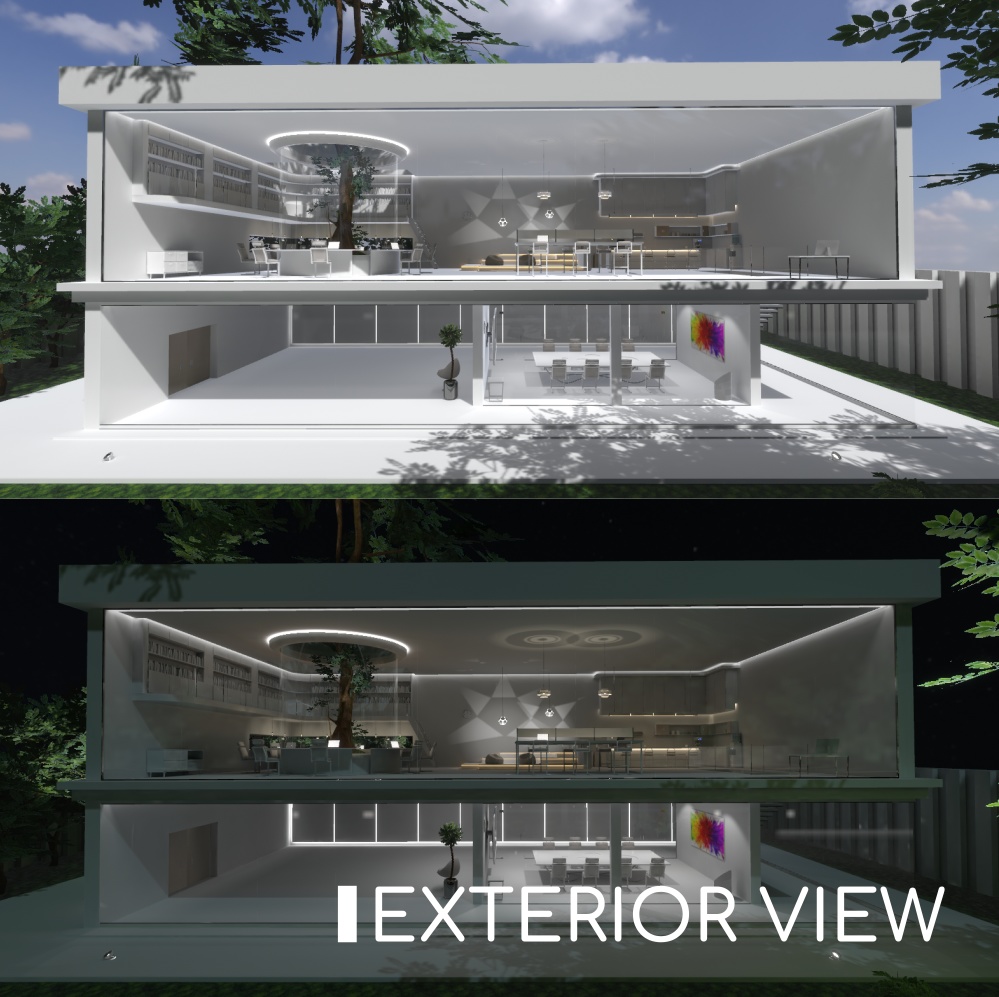 CALM OFFICE DAY&NIGHT【PC / クエスト対応ワールド】