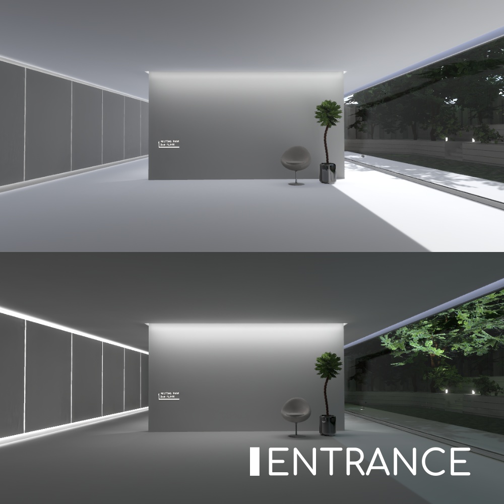 CALM OFFICE DAY&NIGHT【PC / クエスト対応ワールド】