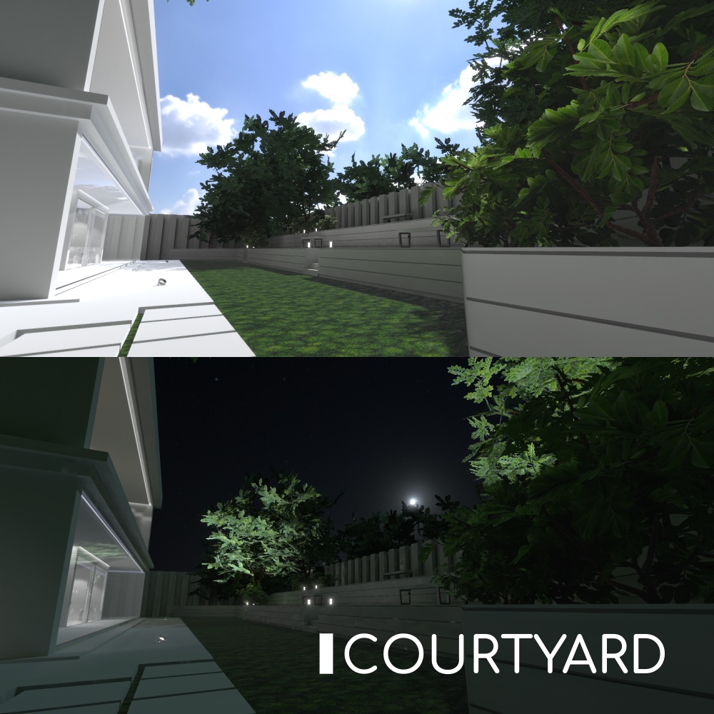 CALM OFFICE DAY&NIGHT【PC / クエスト対応ワールド】