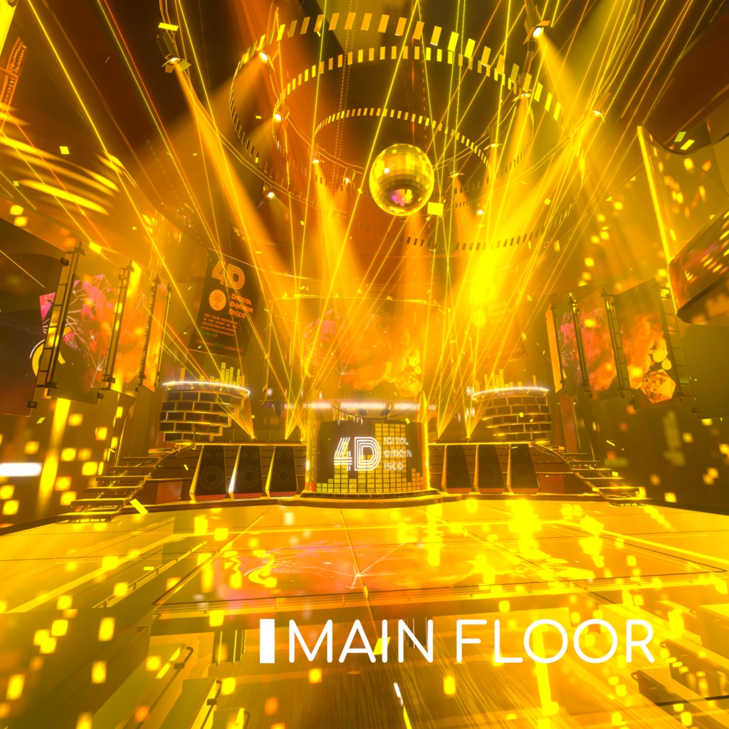 CLUB4D【PC対応ワールド】