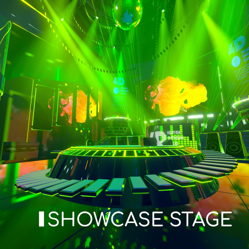 CLUB4D【PC対応ワールド】