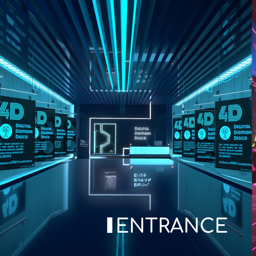 CLUB4D【PC対応ワールド】