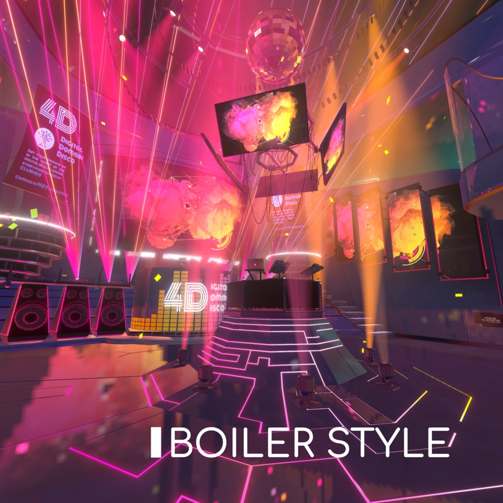 CLUB4D【PC対応ワールド】