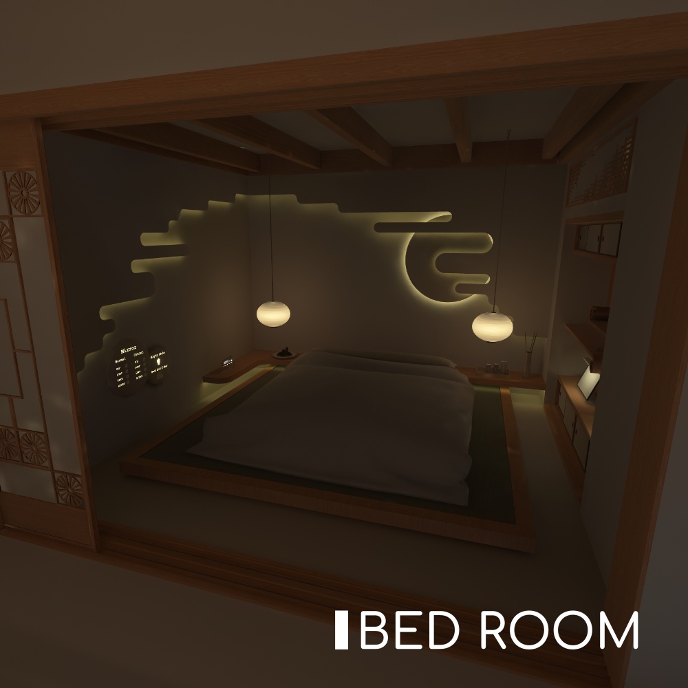 WaRoom【PC / クエスト対応ホームワールド】