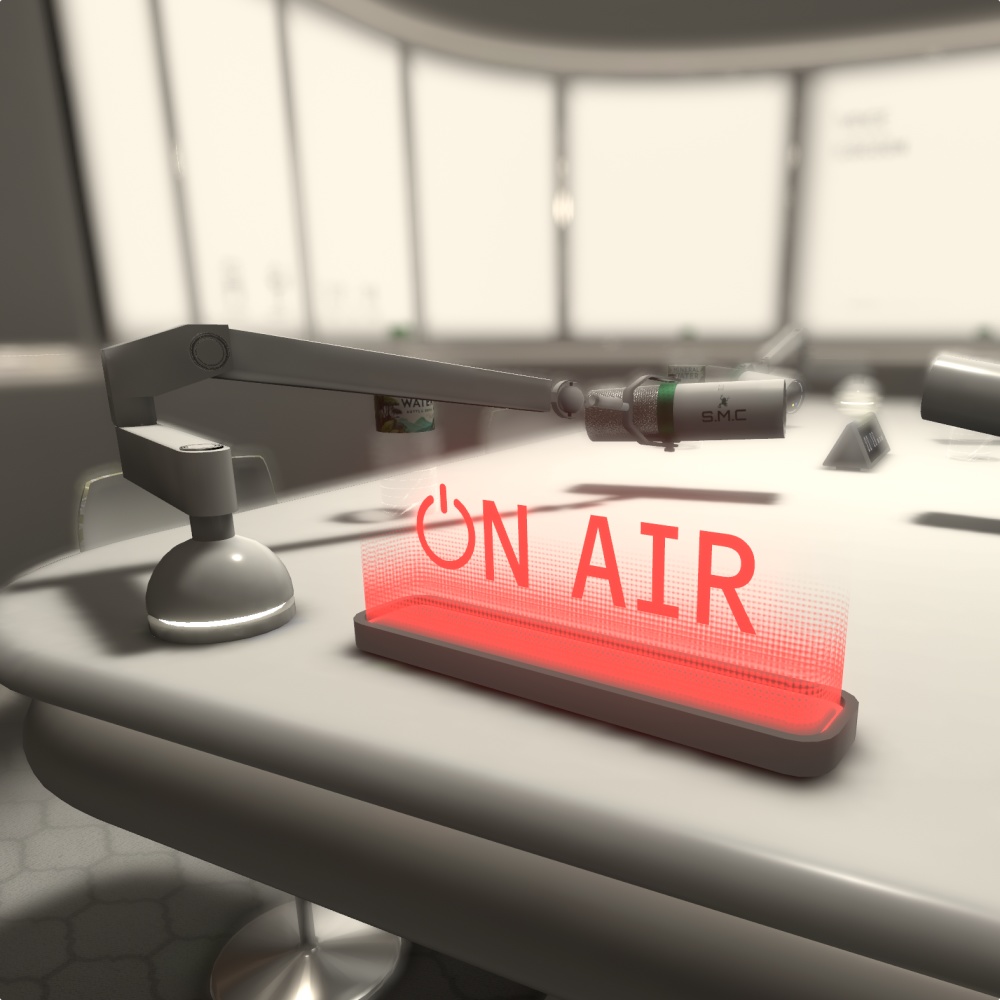 VOICE COCOON【PC / クエスト対応 ラジオブース・配信用ワールド】