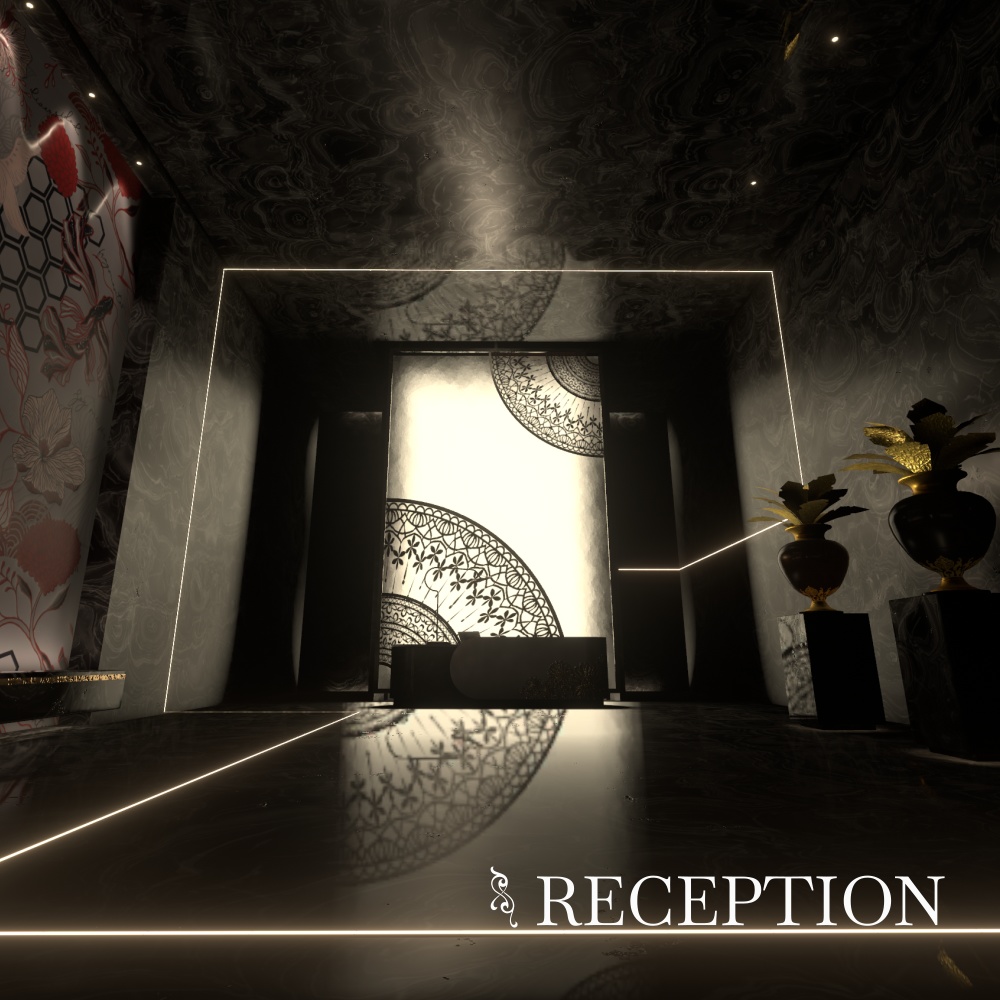 OnyX【PC / クエスト対応 接客・BARイベント向けワールド】