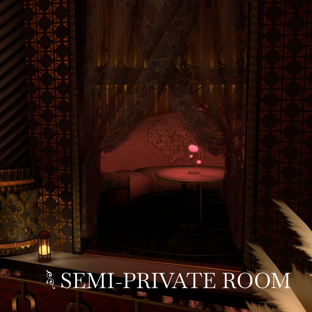 OnyX【PC / クエスト対応 接客・BARイベント向けワールド】