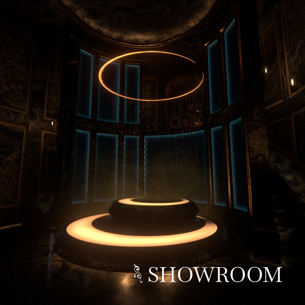 OnyX【PC / クエスト対応 接客・BARイベント向けワールド】