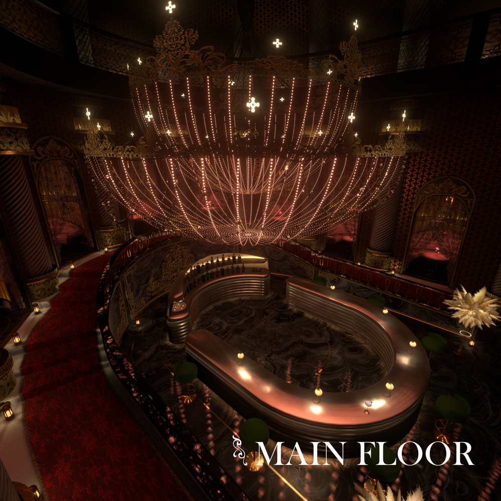 OnyX【PC / クエスト対応 接客・BARイベント向けワールド】