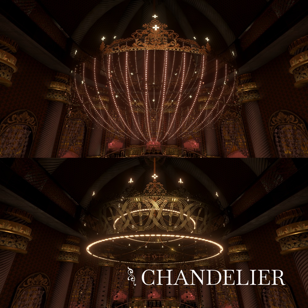 OnyX【PC / クエスト対応 接客・BARイベント向けワールド】