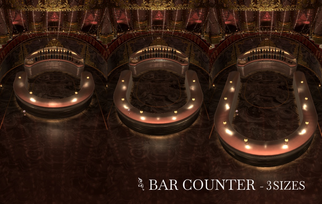 OnyX【PC / クエスト対応 接客・BARイベント向けワールド】