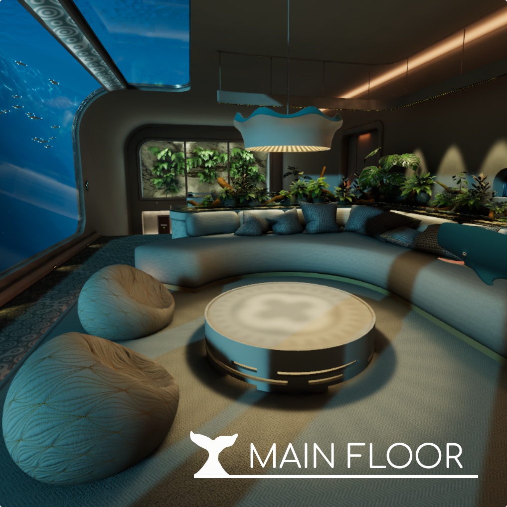 MinaSoco ~水底~【PC / Android(クエスト)対応 ホームワールド】