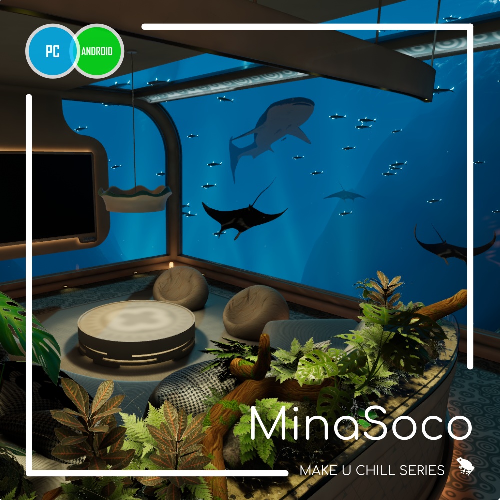MinaSoco ~水底~【PC / Android(クエスト)対応 ホームワールド】