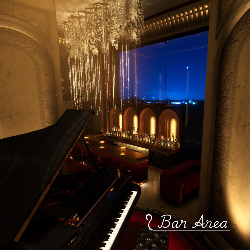 Rain/Noir【PC / Android(クエスト)対応 BARワールド】