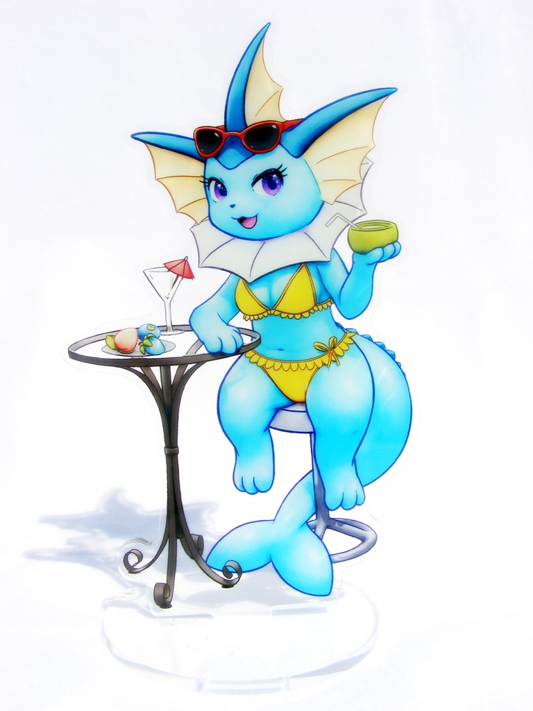 シャワーズのアクリルスタンド