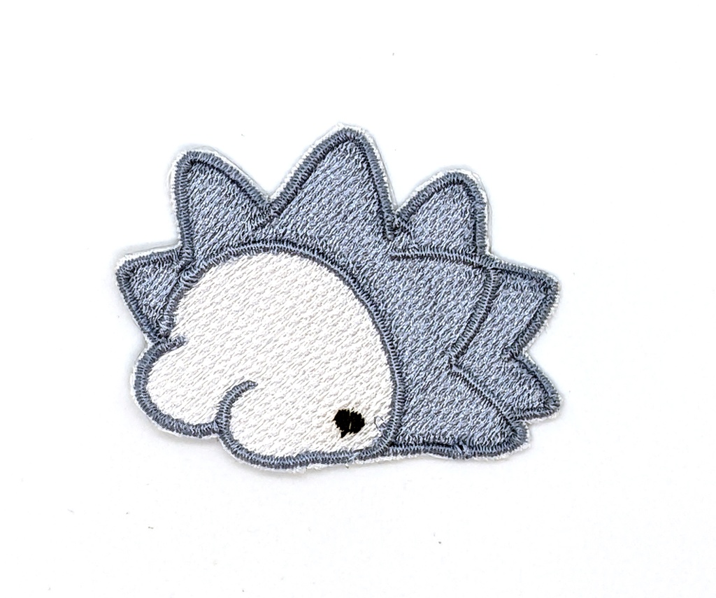 ユキハミの刺繡