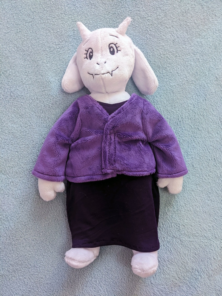 トリエルのぬいぐるみ