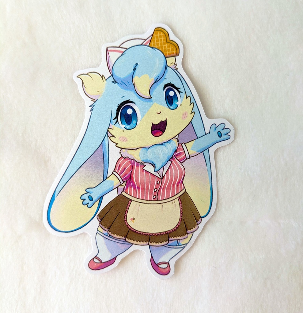 ソフのステッカー