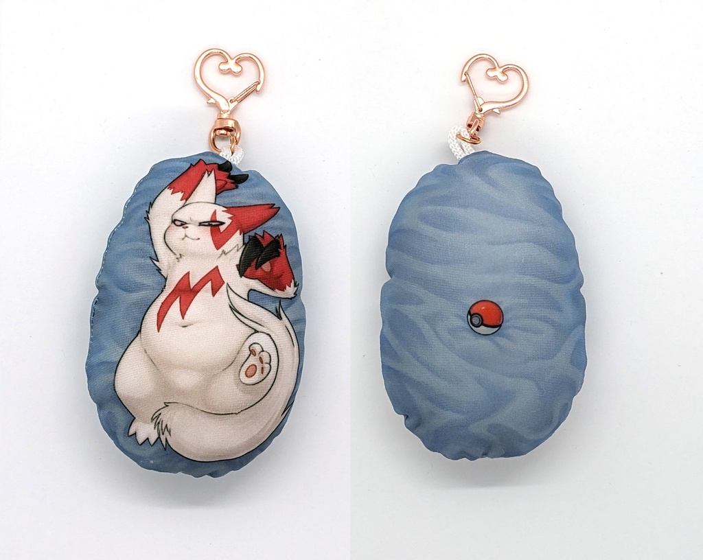 ザングースのピローチャーム