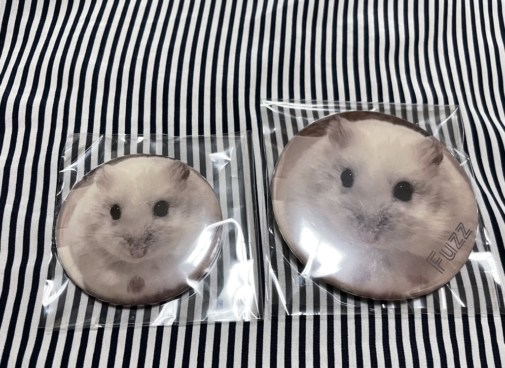 もちもちファズくんミラー 75mm