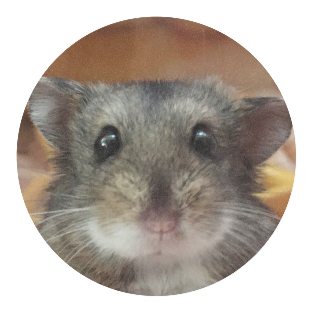 ハムスターのマスキングテープ