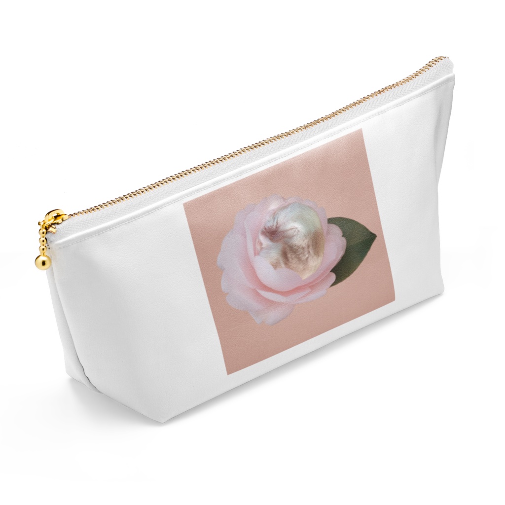 ハムスターポーチホワイト