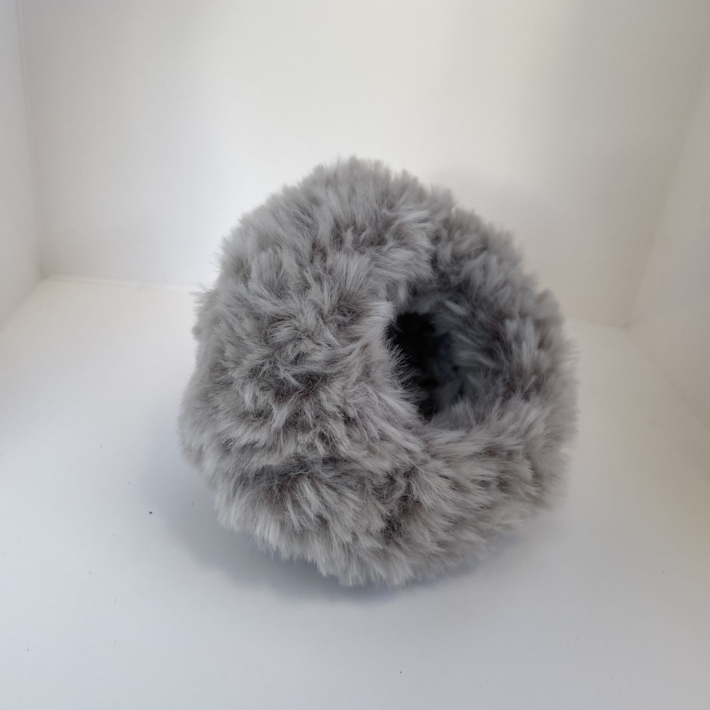 ハムスターがより可愛くなる ふわふわファーハウス