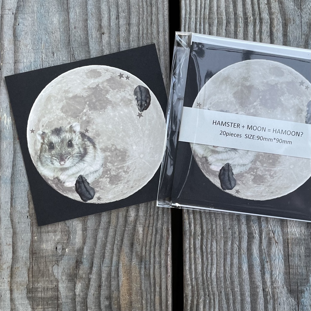 ハムスターメモ