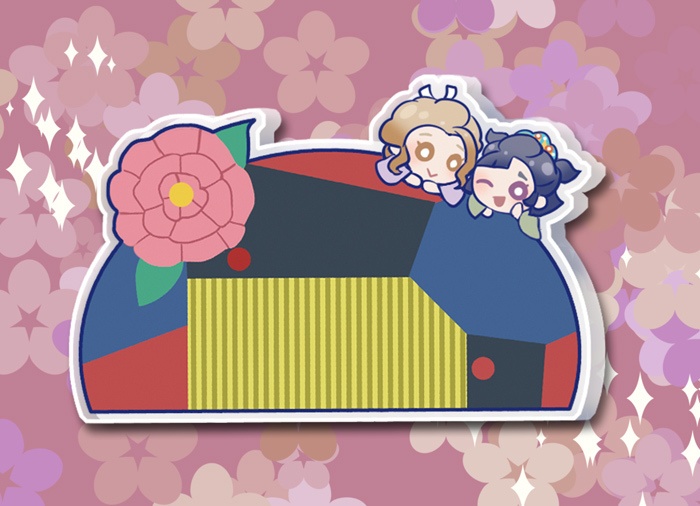 アサカメアクリルバッジ（クリップ付）