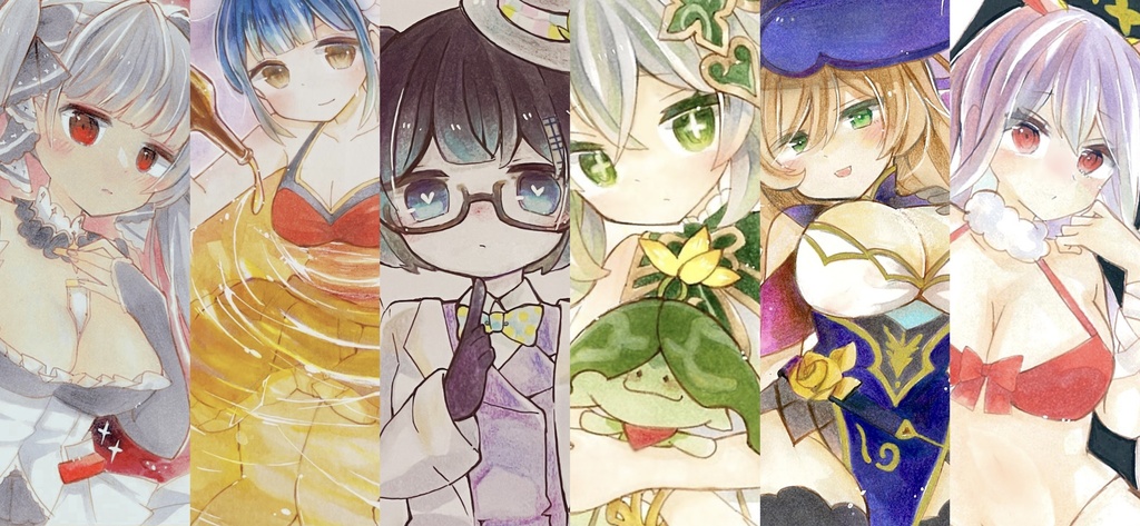 イラスト　リクエスト　募集