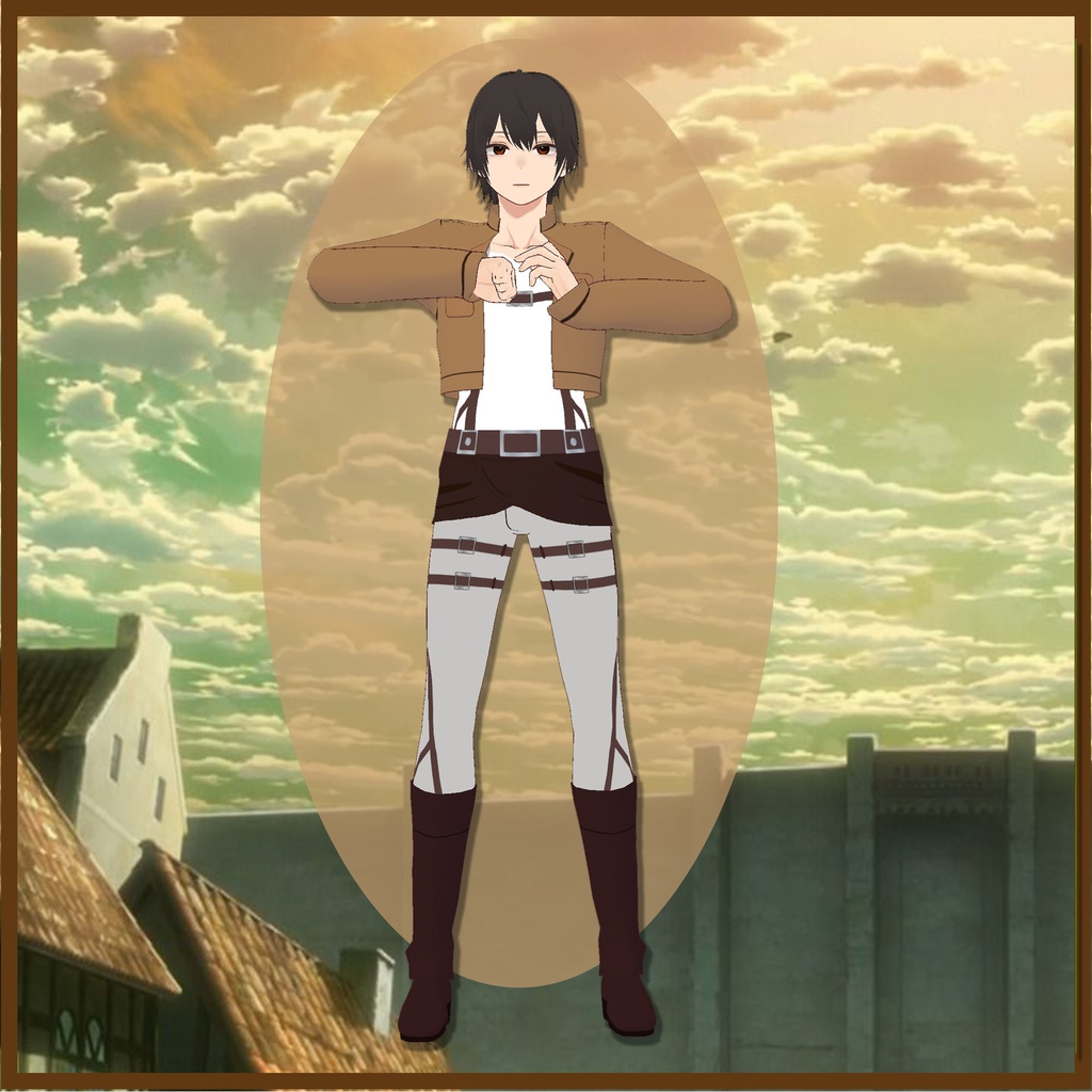 Attack on Titan Uniform