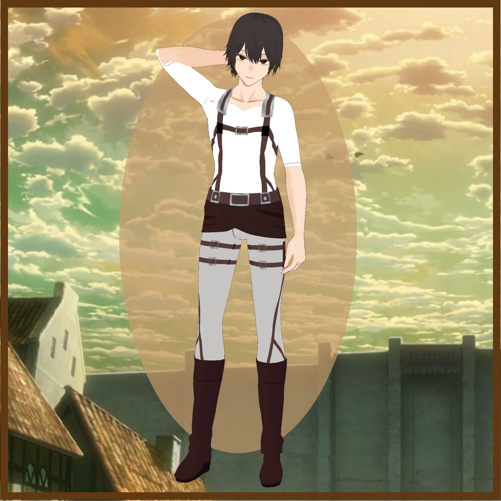 Attack on Titan Uniform