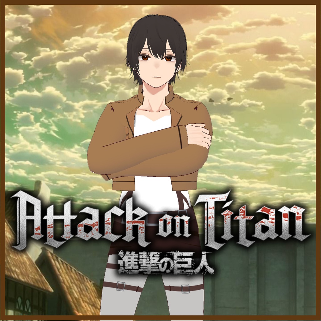 Attack on Titan Uniform 