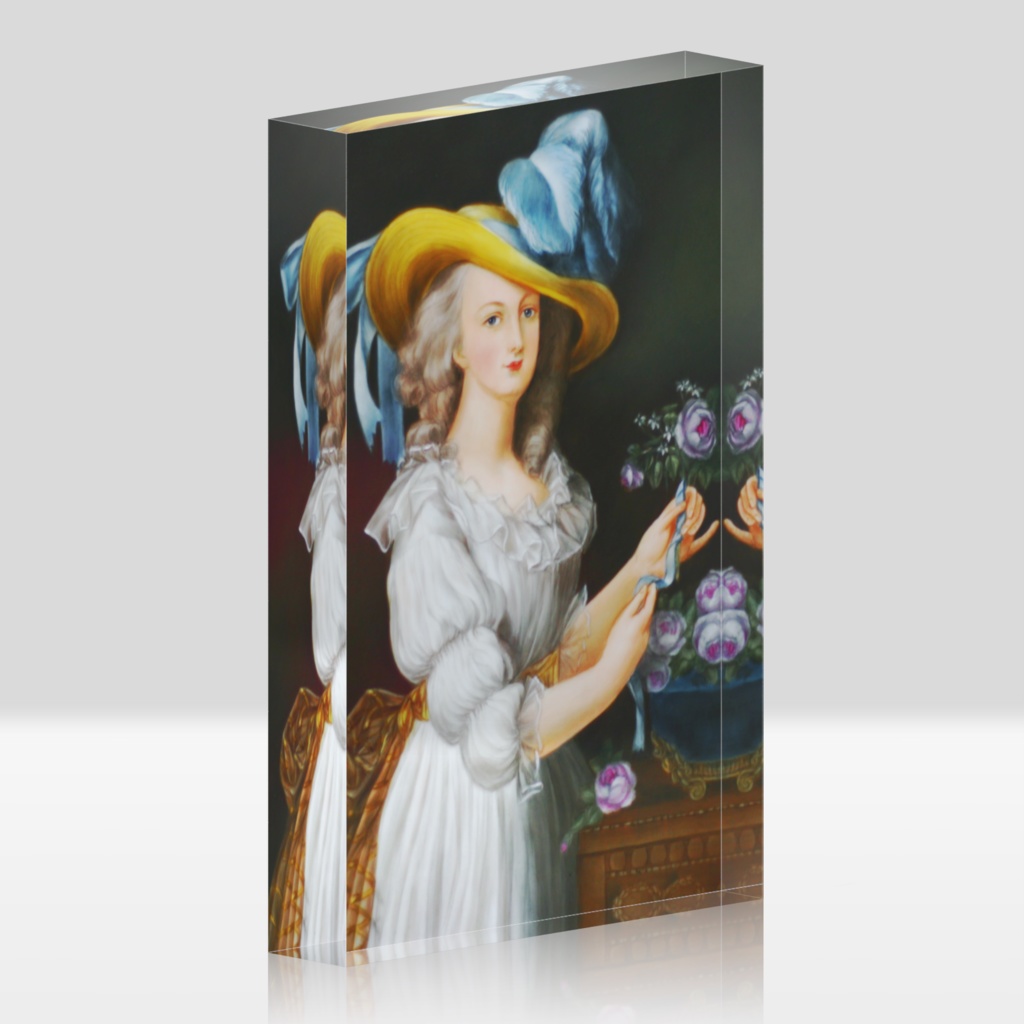 マリーアントワネット・アクリルブロック