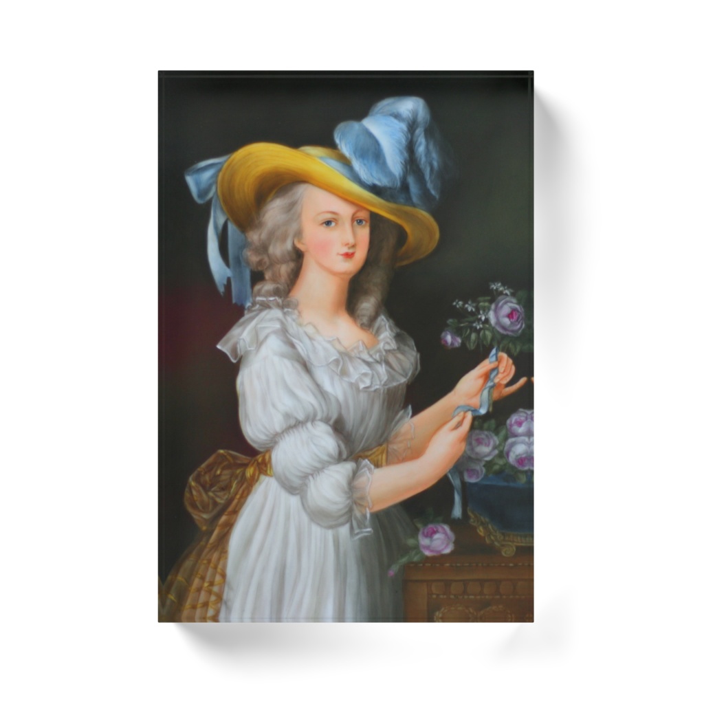 マリーアントワネット・アクリルブロック