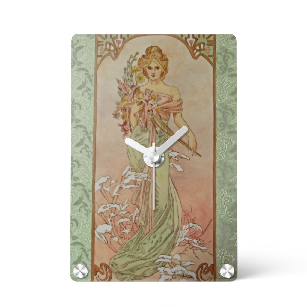 Mucha The Four Seasons "Spring"